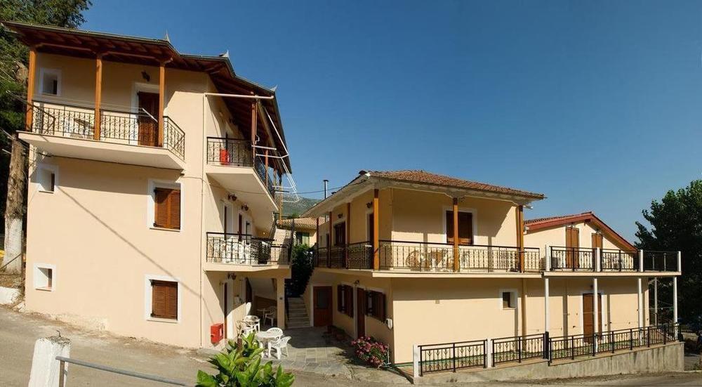 Geroulis Stefanos Studios Vasiliki Exteriör bild